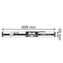 Bosch Professional Neigungsmesser GIM 60
