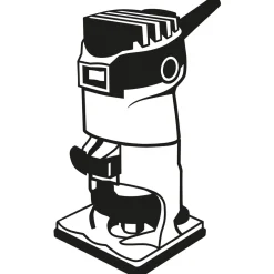 Bosch Professional Rand- und Kantenfräse-Set GKF 12V 6-teilig