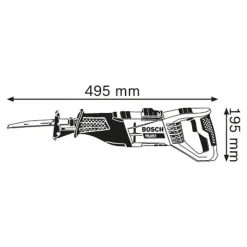 Bosch Professional Säbelsäge GSA 1100 E
