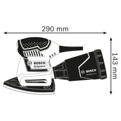 Bosch Professional Schwingschleifer GSS 160-1 A Multi