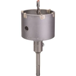 Bosch Professional 3-teiliges Hohlbohrkronen-Set SDS plus 82 mm