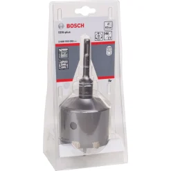 Bosch Professional 3-teiliges Hohlbohrkronen-Set SDS plus 82 mm