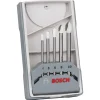 Bosch Professional 5-teiliges CYL-9 Ceramic Fliesenbohrer-Set 4–10 mm