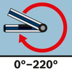 Bosch Professional Winkelmesser GAM 220