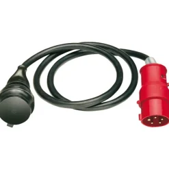 Brennenstuhl Adapterkabel 1,5 m schwarz CEE-Stecker