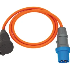 Brennenstuhl CEE Adapterleitung Stecker CEE230V / Schuko Kupplung 1,5m