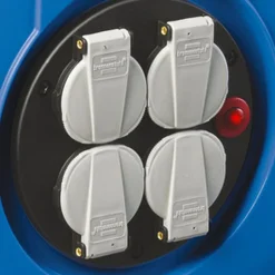 Brennenstuhl Kabeltrommel Garant 50m blau