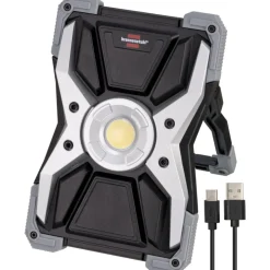 Brennenstuhl Mobiler LED Akku Strahler RUFUS 3000 MA 30W
