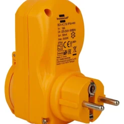 Brennenstuhl Personenschutz-Adapter BDI-A 2 30