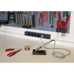 Brennenstuhl Steckdosenleiste Bremounta 5-fach mit USB