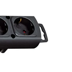 Brennenstuhl Steckdosenleiste Comfort-Line Plus 6-fach schwarz