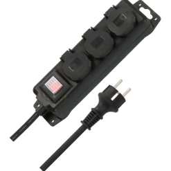 Brennenstuhl Steckdosenverteiler 3fach 2m H07RN-F3G1.5