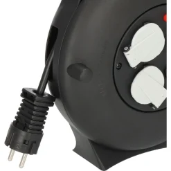 Brennenstuhl Vario-Line Kabelbox 3-fach USB-Ladefunktion 10m