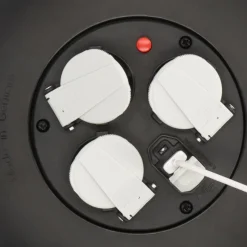 Brennenstuhl Vario-Line Kabelbox 3-fach USB-Ladefunktion 10m