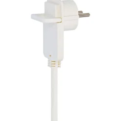 Brennenstuhl Verlängerungskabel mit Doppelkupplung und Flachstecker 3m