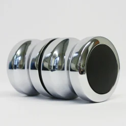 Breuer Drehtür Elana 6 für Nische Anschlag rechts schwarz matt Terrazzo 1000 mm