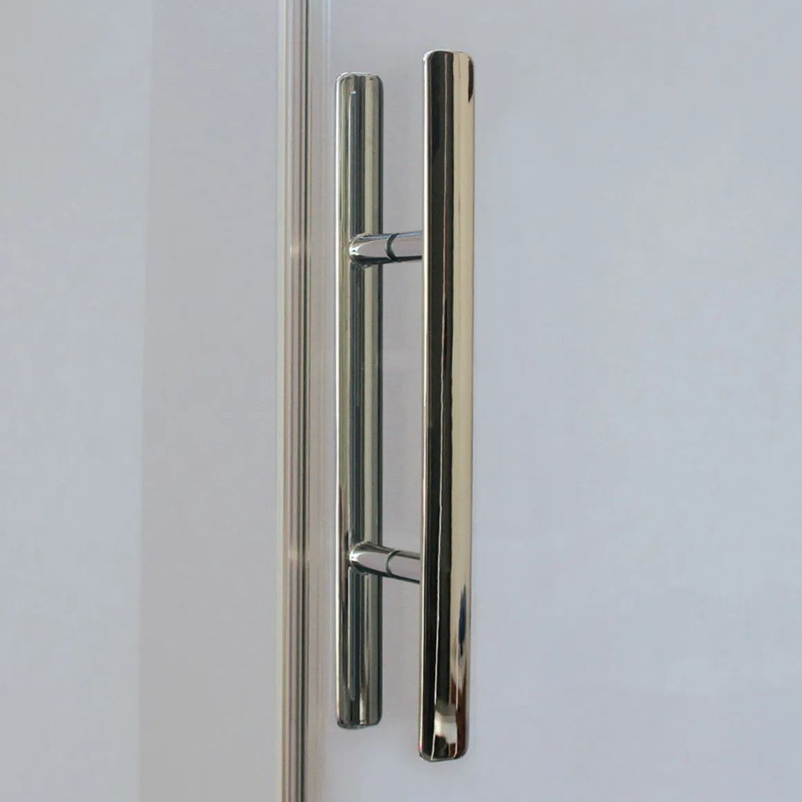 Breuer Drehtür Europa Design für Nische Anschlag links schwarz matt Intima 800 mm