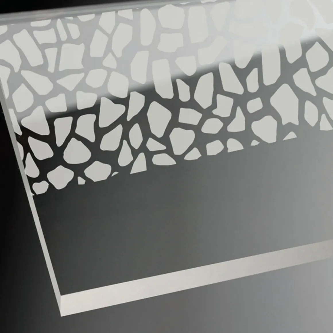 Breuer Eckeinstieg Avanta Drehtür 4-teilig alu chromeffekt Terrazzo 800/750 mm