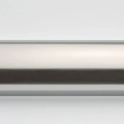 Breuer Eckeinstieg Panorama Schiebetür 4-teilig alu chromeffekt Klarglas 1400/1400 mm