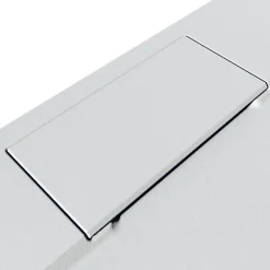 Breuer QUICK72 Duschwanne Lite Line Steinoptik weiß 800x1200 mm