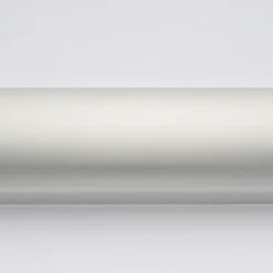 Breuer Runddusche 4-teilig Drehtür mit Festteilen, Radius 550, Alu silber matt, Klarglas, 1000 x 1000 mm