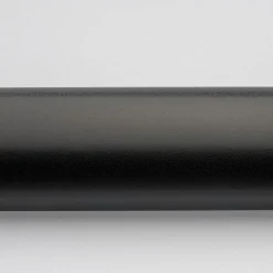 Breuer Seitenwand Elana Komfort Drehfalttür 2-teilig Anschlag rechts schwarz matt grau getönt 800 mm