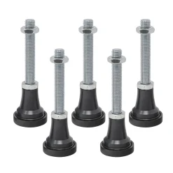 Breuer QUICK72 Wannenfüsse für Duschwannen, 6 Stk.