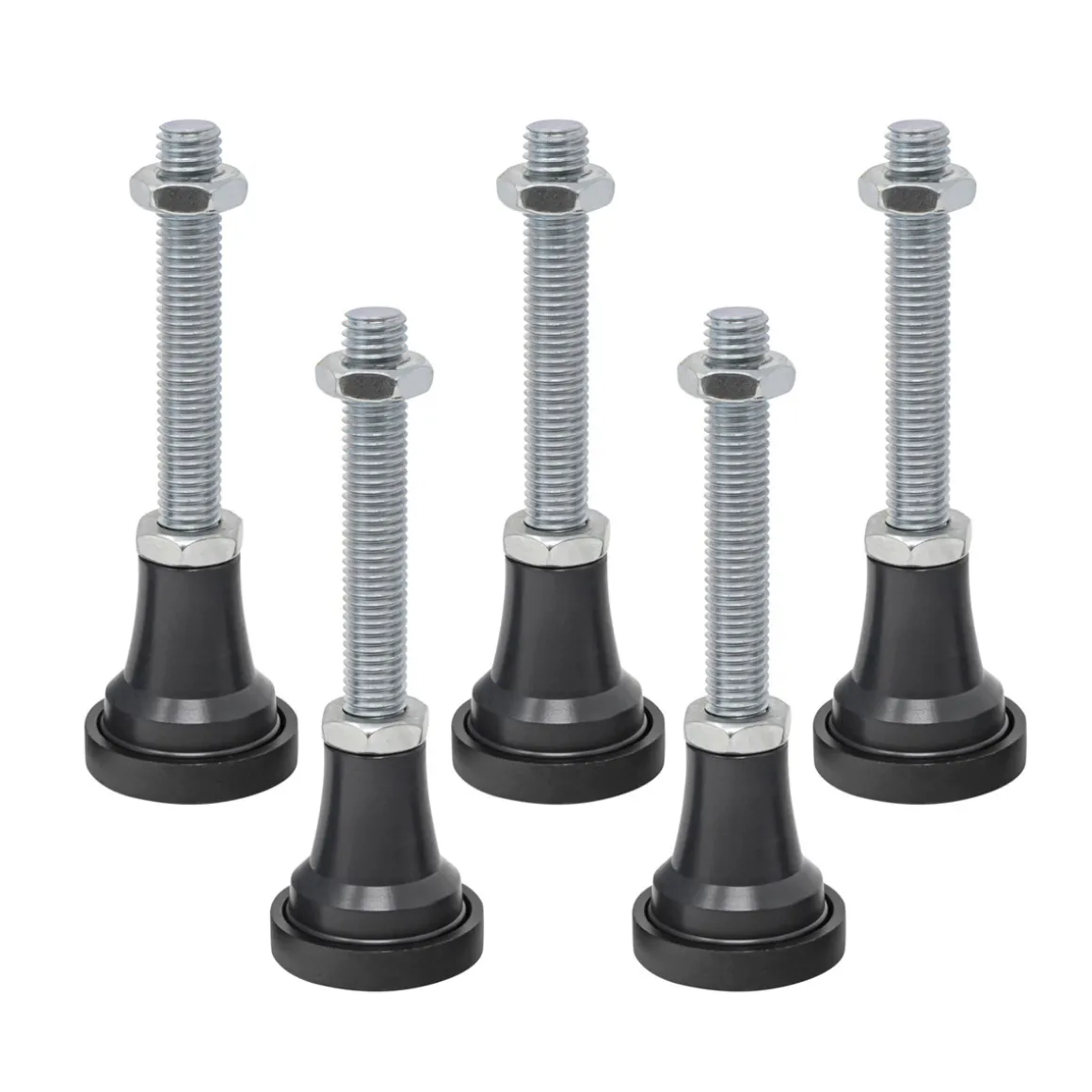 Breuer QUICK72 Wannenfüsse für Duschwannen, 6 Stk.