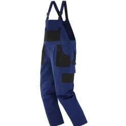 Bridge Work Arbeits-Latzhose dunkelblau-schwarz Größe 56