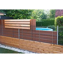 BRIGX Winkel Aluminium 40 x 20 x 596 mm