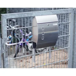 BRIGX Winkel Aluminium 40 x 20 x 596 mm