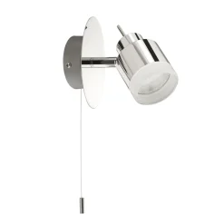 Briloner Bad-Wandleuchte 1-flg chrom