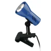 Briloner Klemmleuchte 40W blau