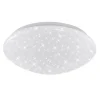 Briloner LED-Deckenleuchte Sternenhimmel silber