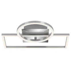 Briloner LED-Deckenleuchte Frames drehbar 38 x 31 cm