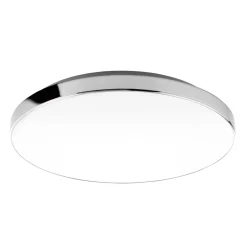 Briloner LED-Deckenleuchte silber