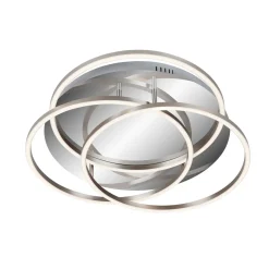 Briloner LED-Deckenleuchte Frames 54 x 9 cm