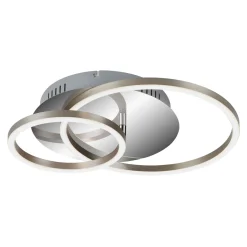 Briloner LED-Deckenleuchte Frames drehbar 39 x 30 cm