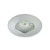 Briloner LED-Einbauleuchte Aluminium Modul rund