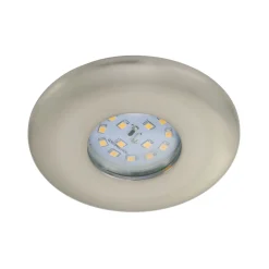 Briloner LED-Einbauleuchte matt 5W