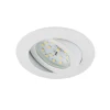 Briloner LED-Einbauleuchte schwenkbar weiß rund