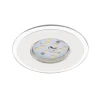 Briloner LED-Einbauleuchtenset Attach weiß