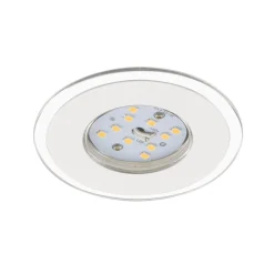 Briloner LED-Einbauleuchtenset Attach weiß