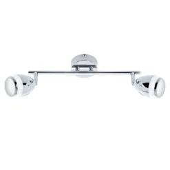 Briloner LED-Spotserie 2 Spots silber