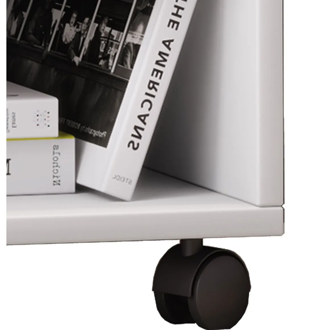 Büro-Rollcontainer Salda weiß