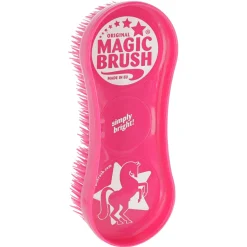 Bürstenset Classic 3-teilig blau/gelb/rosa