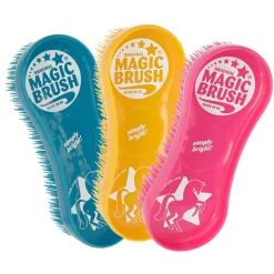 Bürstenset Classic 3-teilig blau/gelb/rosa