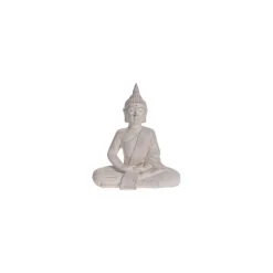 Buddha sitzend beige 41 x 23 x 49 cm