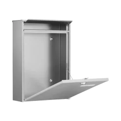 Burg Wächter Briefkasten Berlin grau