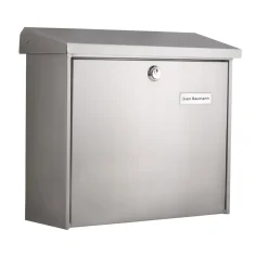 Burg Wächter Briefkasten Comfort silber